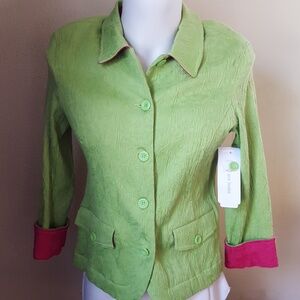 Erin London woman's blazer jacket,  size L